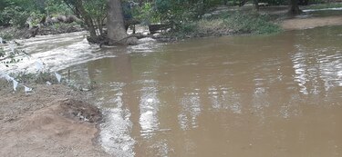 Rescates por crecida de ríos en Panamá: 59 evacuados en Gatún y Río Grande