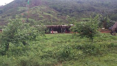 Policía desaloja el área de Barro Blanco