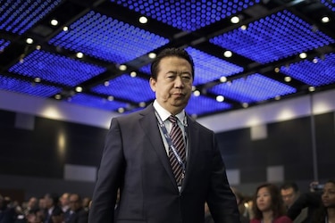 Interpol anuncia la renuncia ‘con efecto inmediato’ de su presidente chino
