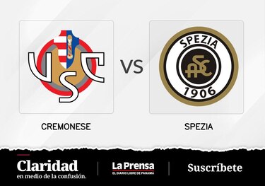Cremonese frente a Spezia