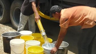 Calculan que 70 comunidades santeñas serán afectadas por falta de agua