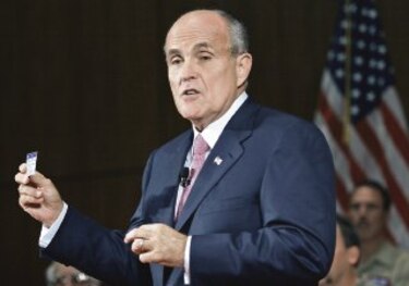 Giuliani, exabogado de Trump, se declara no culpable de injerencia electoral en Georgia