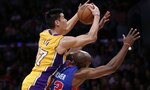 Lakers, fuera de los 'playoff' por segunda temporada seguida