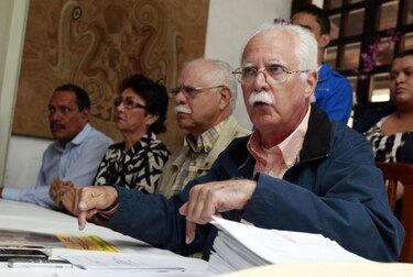Juan Jované: 'Se está gestando un posible fraude electoral'