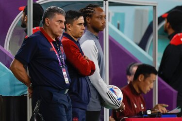 Luis Fernando Suárez: ‘Me preocupa que el grupo no salga de este bache’