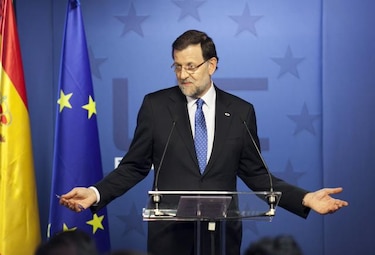 Rajoy pide a presidente catalán 'recuperar cordura' y hablar dentro de la ley