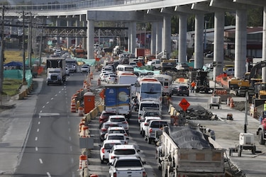 Panamá norte sin salida: tranques, retrasos y frustración por una obra interminable
