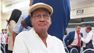 Allan Lewis, el homenajeado