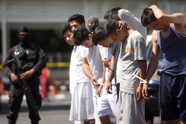 El Salvador bate récord histórico de homicidios registrados en un solo día