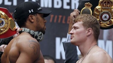 Joshua frente a Povetkin, un test difícil antes de Wilder