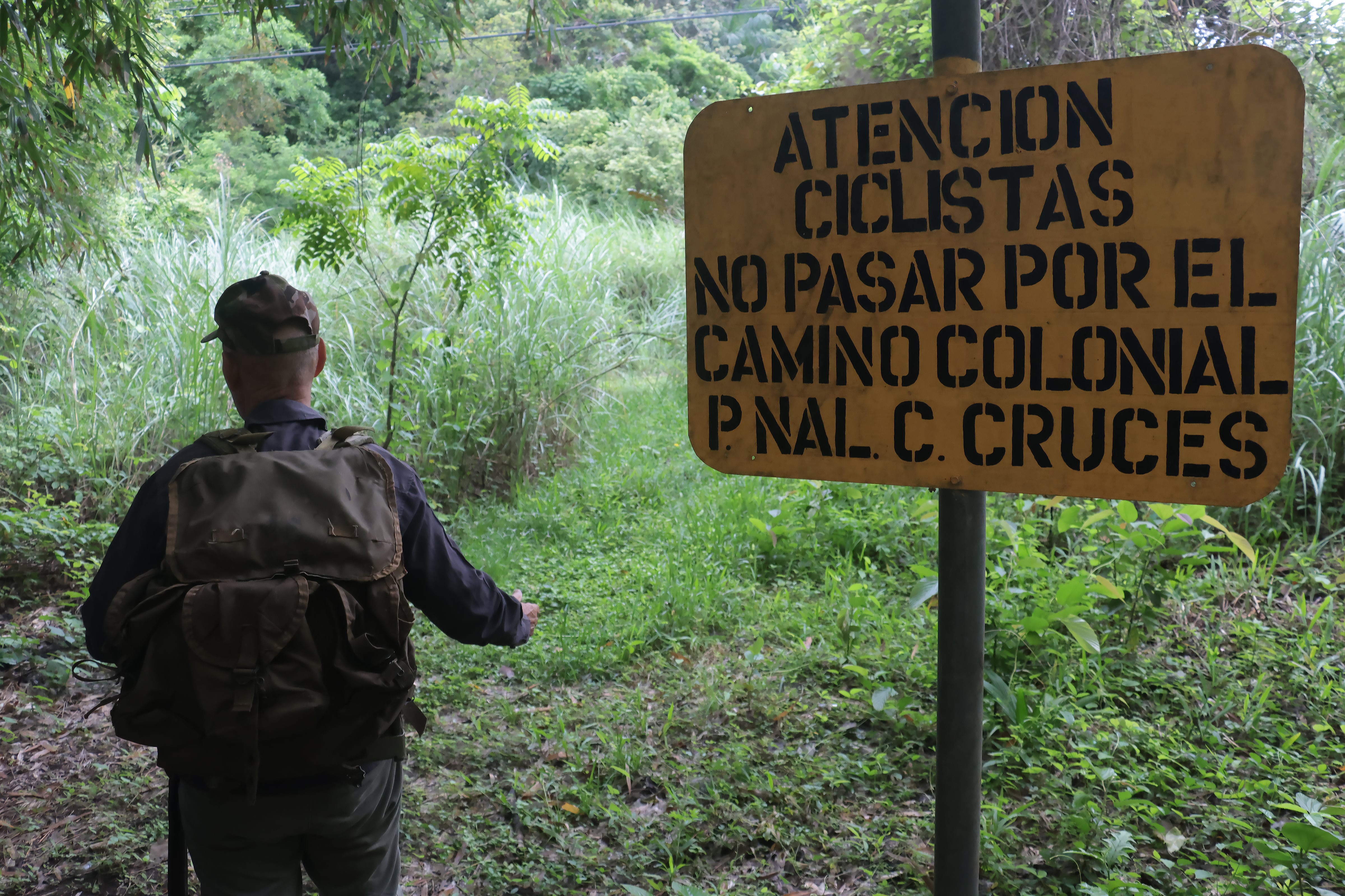 Camino de Cruces. Gabriel Rodríguez/Centroamérica Cuenta