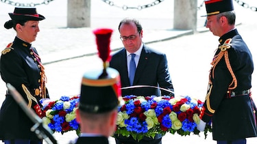 Francia recuerda el fin de la II Guerra Mundial