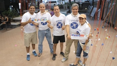 Una divertida competencia para celebrar la ciudad