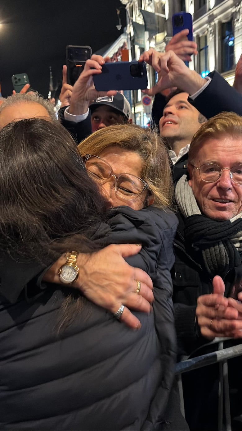 María Corina Machado en Oslo: el saludo a sus seguidores y las expectativas tras el Nobel