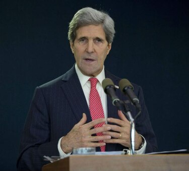 Kerry: Israelíes y palestinos nunca han estado tan cerca de la paz