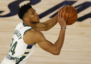 Antetokounmpo, elegido ‘mejor defensa del año’ en la NBA