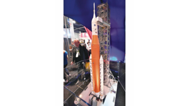 Retraso en el desarrollo de nuevo cohete de la NASA