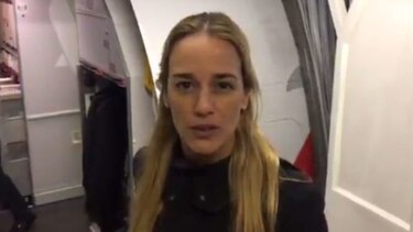 Impiden el ingreso de Lilian Tintori a Ecuador