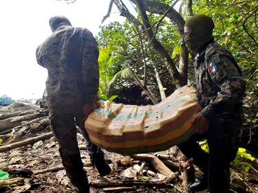 Cerca de 80 toneladas de droga han sido incautadas en operaciones contra el narcotráfico