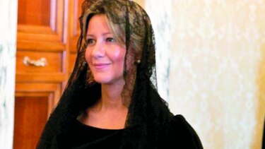 Primera dama viaja a canonización en Italia