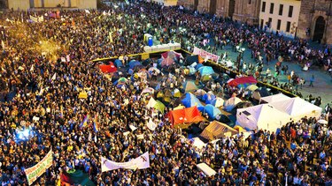 Colombia marcha por acuerdo