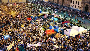 Colombia marcha por acuerdo