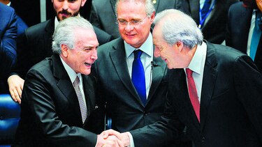 Michel Temer asume como presidente