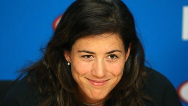 Muguruza se siente ‘bien’ cuando la señalan como la sucesora de Serena
