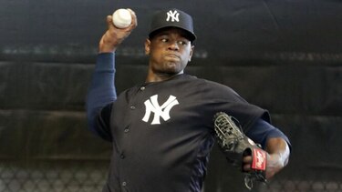Los Yankees pierden a su abridor para el día inaugural