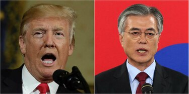 Washington y Seúl acuerdan aumentar el potencial de los misiles de Corea del Sur
