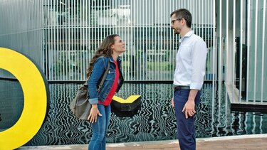 Una comedia divertida y directa