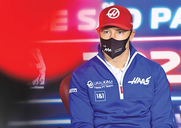 Haas rompe con su patrocinador ruso y con su piloto Mazepin