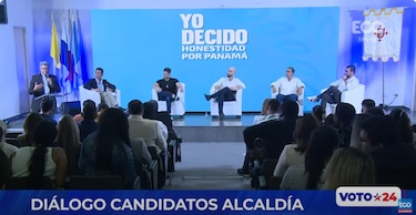 Un foro de candidatos a la alcaldía de Panamá sin insultos, gritos ni memes. Y una que otra propuesta