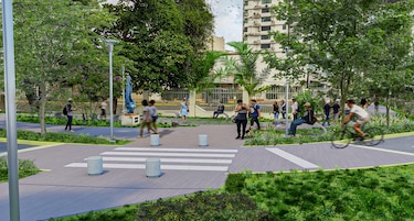 Alcaldía declara desierta la licitación del proyecto de parques de bolsillo por $1.07 millones