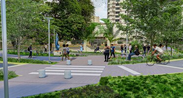 Alcaldía declara desierta la licitación del proyecto de parques de bolsillo por $1.07 millones