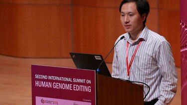 China pide cesar actividades en caso de bebés modificados genéticamente