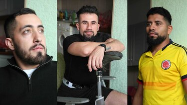 ‘Vine dispuesto a dar mi vida por defender Ucrania’: los exsoldados colombianos que luchan contra la invasión de Rusia