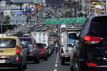 Venta de automóviles en Panamá cae 13.1%