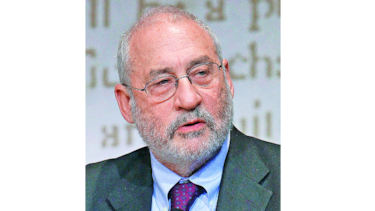 Joseph Stiglitz, ante la comisión de la UE