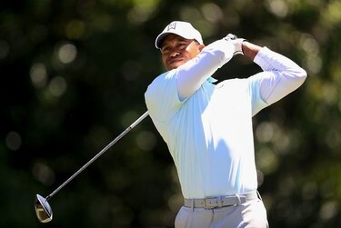 Tiger Woods comparte liderato en el Valspar Championship