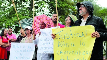 Activistas solicitarán audiencia en la CIDH
