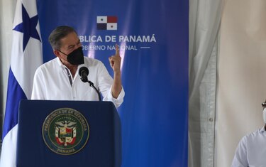 ‘Estamos bajando la guardia’, reconoce el presidente Cortizo ante aumento de casos de Covid-19