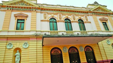 Teatro Nacional, un año sin abrir sus puertas a las artes