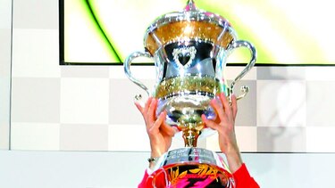 Vettel es el líder de la temporada de pilotos