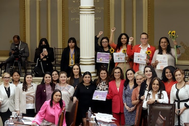 Por primera vez las mujeres están presentes en todos los parlamentos del mundo