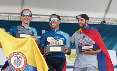 Jaime Rivas ganó el Océano a Océano