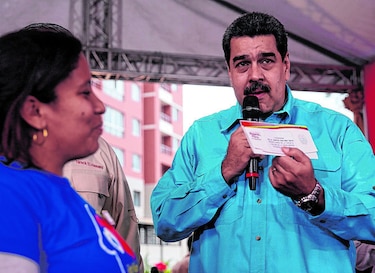 Una nueva fisura en el gobierno de Maduro