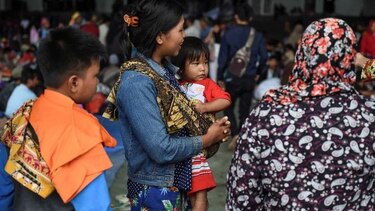 Indonesia eleva el nivel de alerta por el volcán causante del tsunami