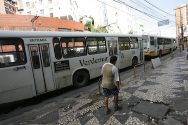 Huelga de choferes de autobús afecta a cuatro ciudades brasileñas