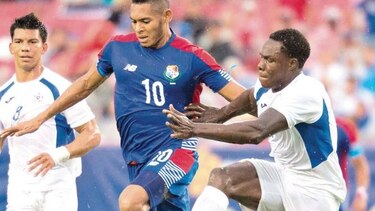 Primer triunfo de Panamá